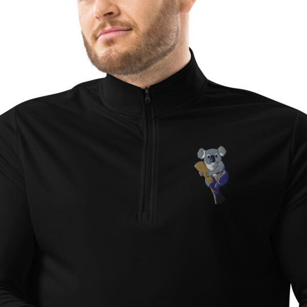 Adidas Koala Quarter zip pullover - Image 4