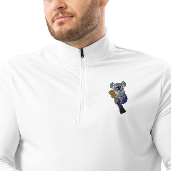 Adidas Koala Quarter zip pullover - Image 16