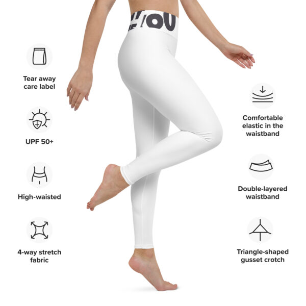 Jacee Yoga Leggings - Image 6