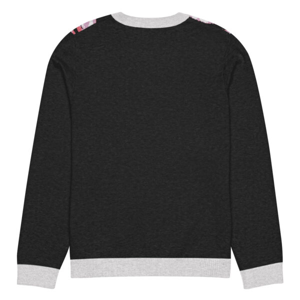 Jacee Knitted crew neck sweater - Image 4