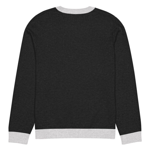 Jacee Knitted crew neck sweater - Image 2