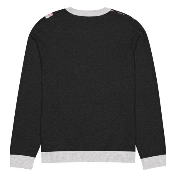 Jacee Knitted crew neck sweater - Image 10