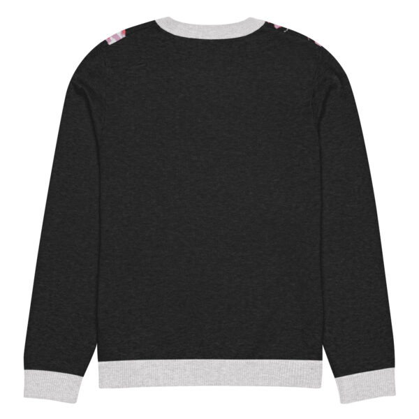 Jacee Knitted crew neck sweater - Image 8