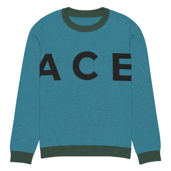 Jacee Men'sKnitted crew neck sweater - Image 7