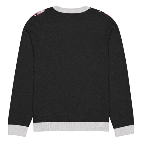 Jacee Knitted crew neck sweater - Image 6