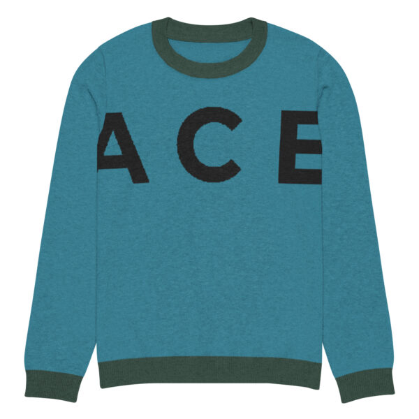 Jacee Men'sKnitted crew neck sweater - Image 5