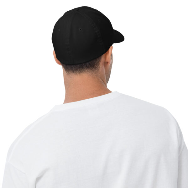 Jacee Structured Twill Cap - Image 5