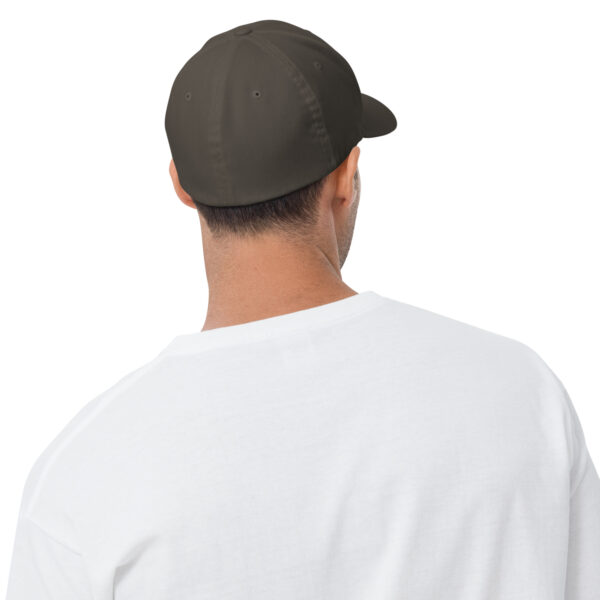 Jacee Structured Twill Cap - Image 13