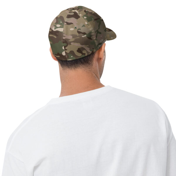Jacee Structured Twill Cap - Image 15