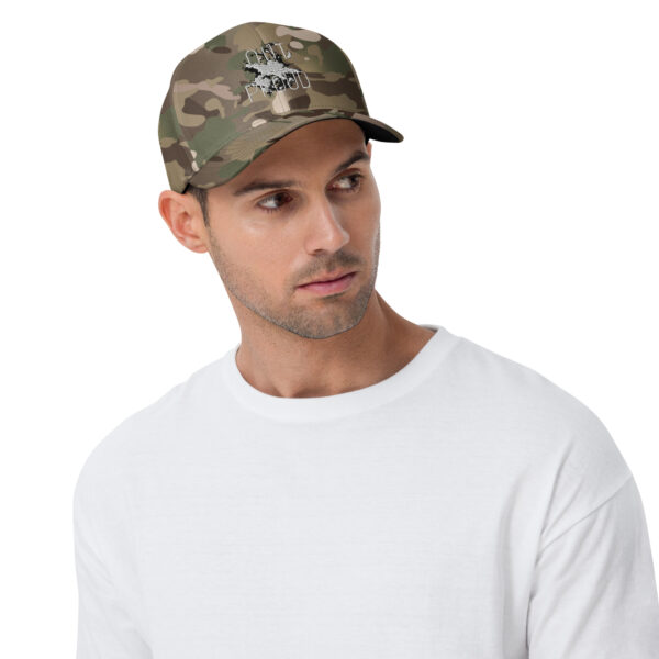 Jacee Structured Twill Cap - Image 16