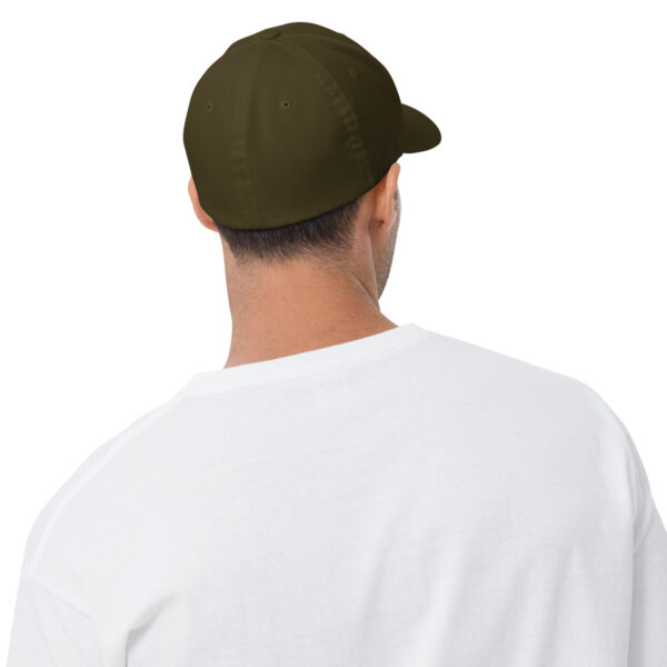 Jacee Structured Twill Cap - Image 11