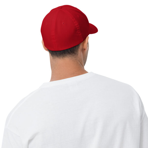 Jacee Structured Twill Cap - Image 9