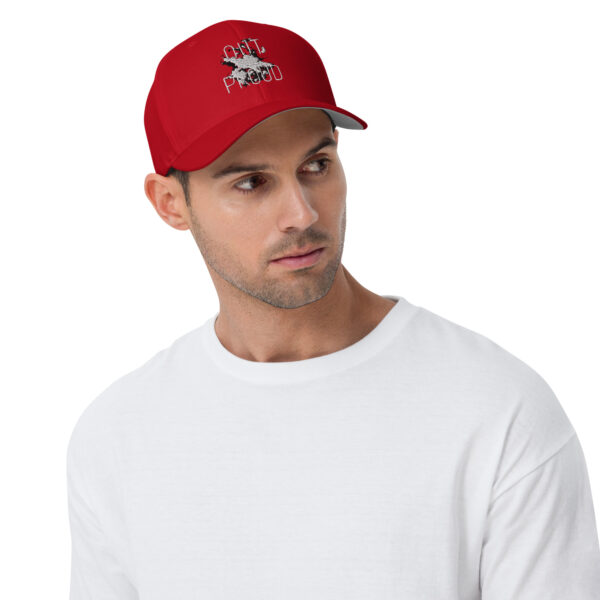 Jacee Structured Twill Cap - Image 10