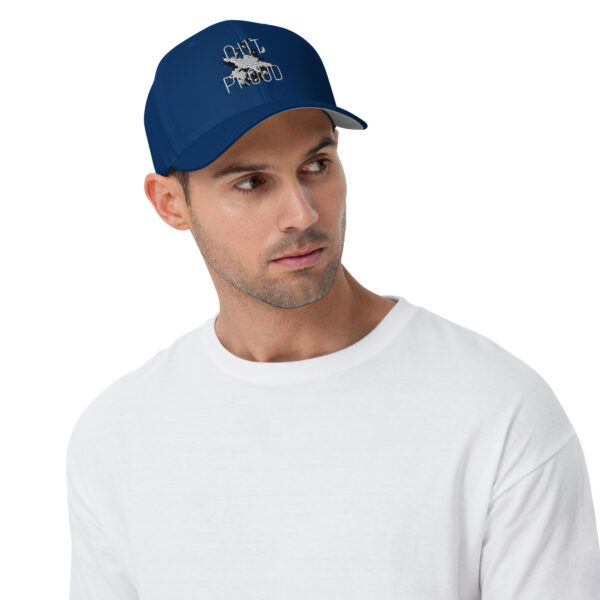 Jacee Structured Twill Cap - Image 8
