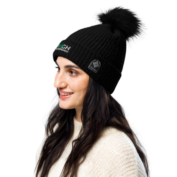 Trendy Columbia pom-pom beanie - Image 3