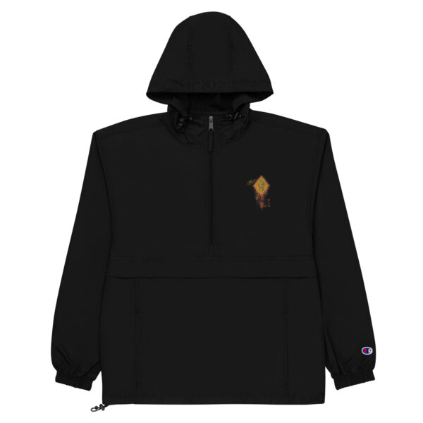 Trendy Embroidered Champion Packable Jacket - Image 3