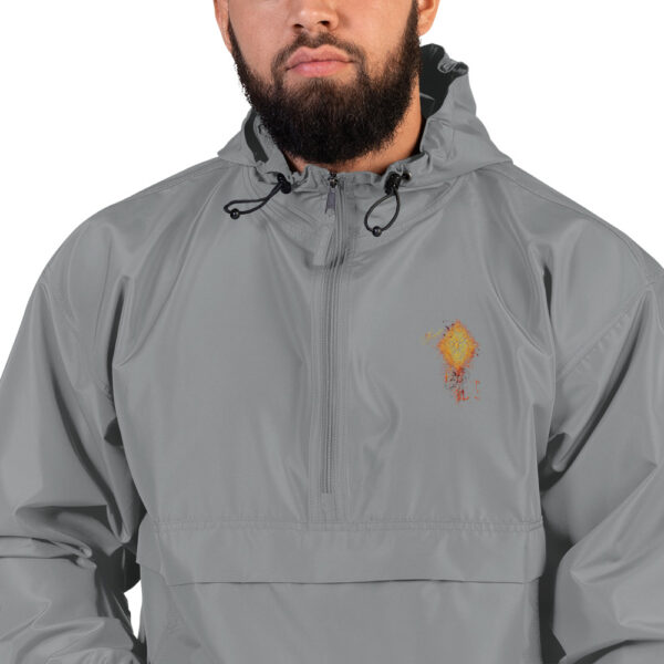 Trendy Embroidered Champion Packable Jacket - Image 12