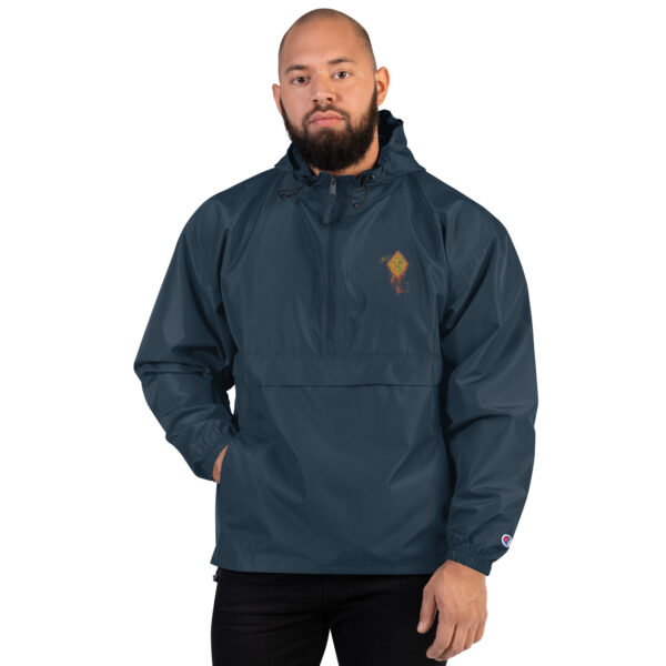 Trendy Embroidered Champion Packable Jacket - Image 7