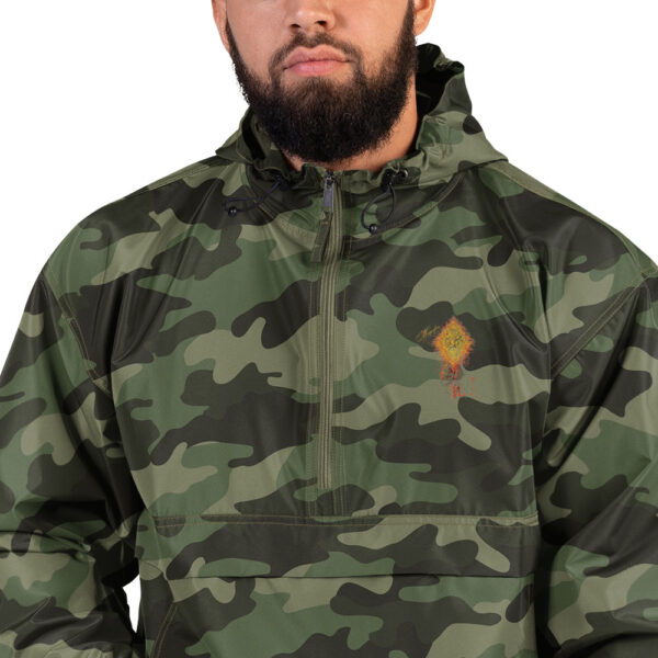 Trendy Embroidered Champion Packable Jacket - Image 10