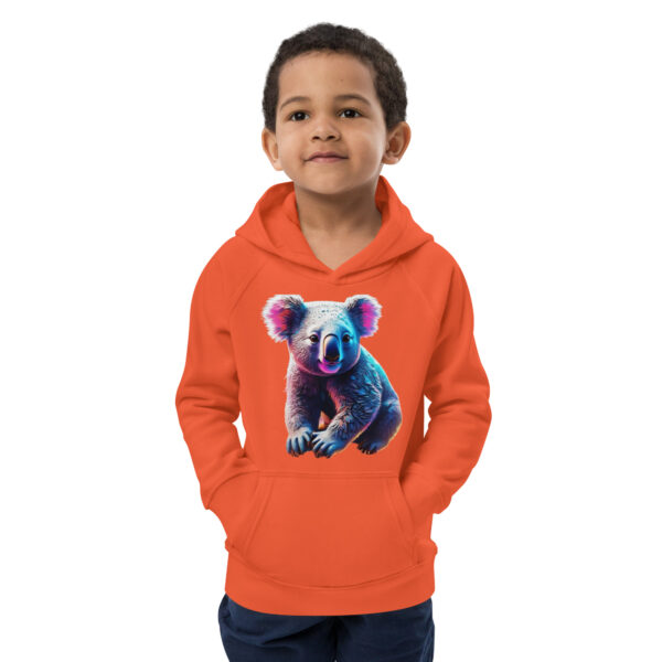 GlowMart Trendy Kids eco hoodie