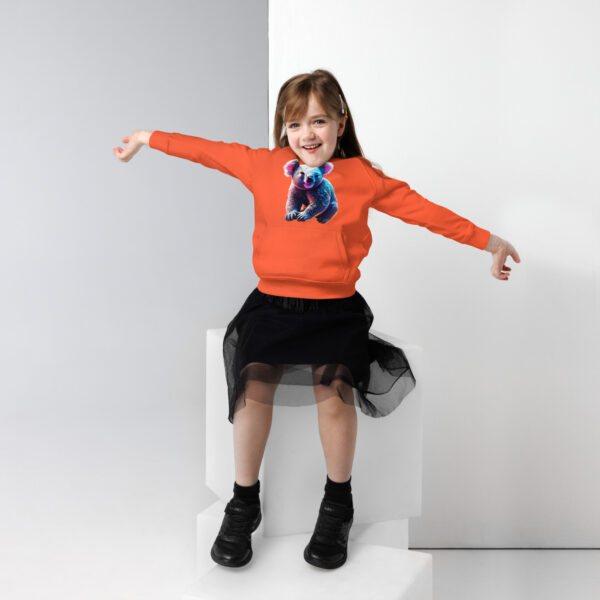 GlowMart Trendy Kids eco hoodie - Image 3