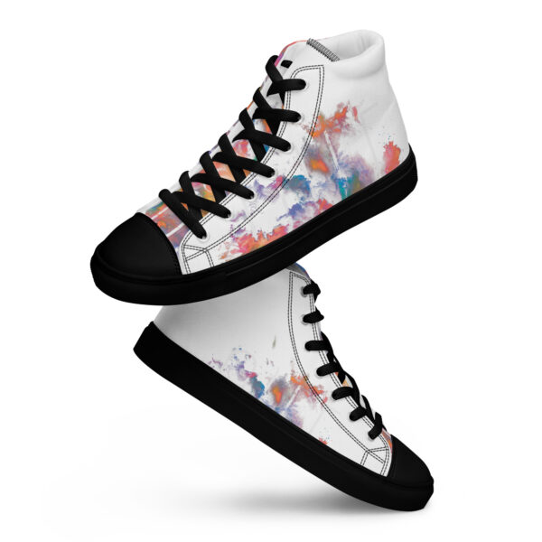 Jacee Men’s high top canvas shoes
