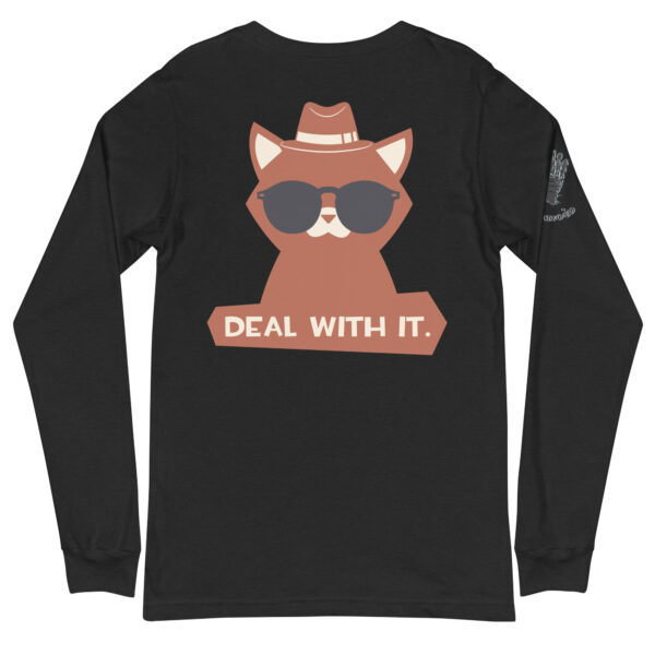Jacee Trendy Unisex Long Sleeve Tee - Image 5