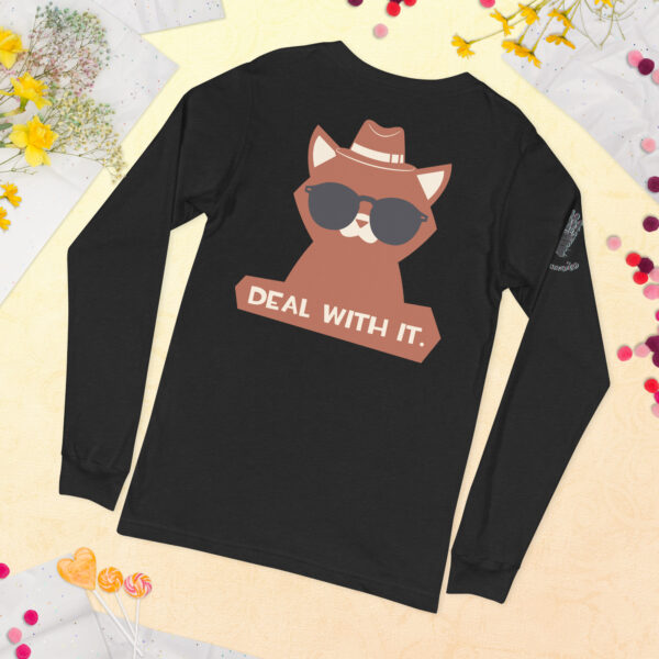 Jacee Trendy Unisex Long Sleeve Tee - Image 7