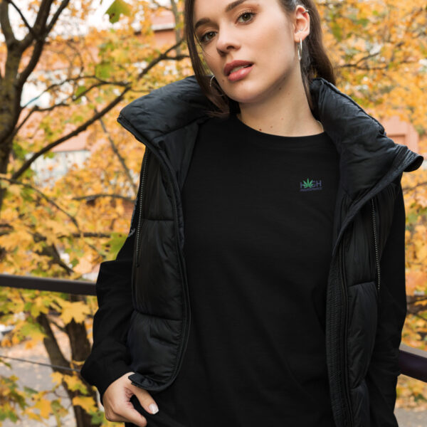 Jacee Trendy Unisex Long Sleeve Tee - Image 9