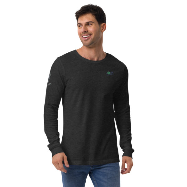 Jacee Trendy Unisex Long Sleeve Tee
