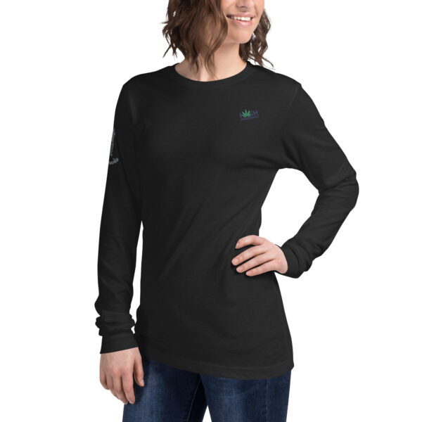 Jacee Trendy Unisex Long Sleeve Tee - Image 8