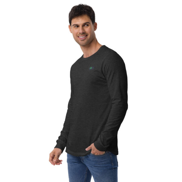 Jacee Trendy Unisex Long Sleeve Tee - Image 13