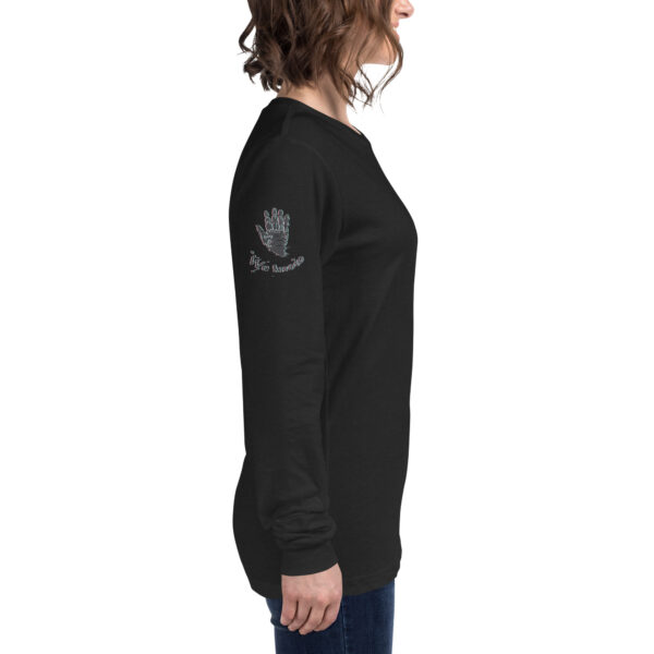 Jacee Trendy Unisex Long Sleeve Tee - Image 3