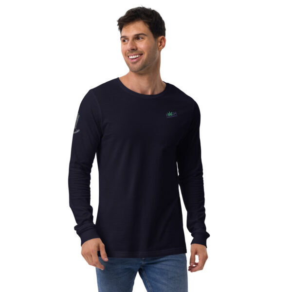 Jacee Trendy Unisex Long Sleeve Tee - Image 14