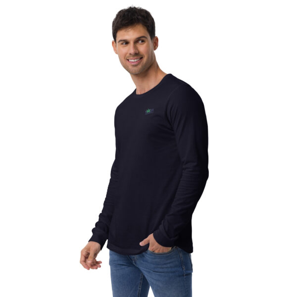 Jacee Trendy Unisex Long Sleeve Tee - Image 15