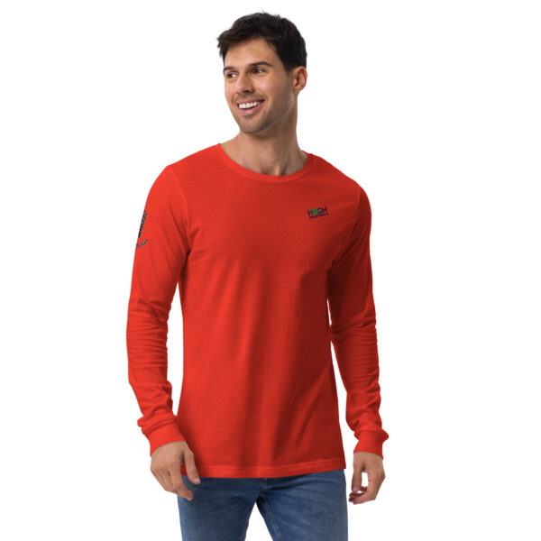 Jacee Trendy Unisex Long Sleeve Tee - Image 20
