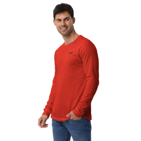 Jacee Trendy Unisex Long Sleeve Tee - Image 21