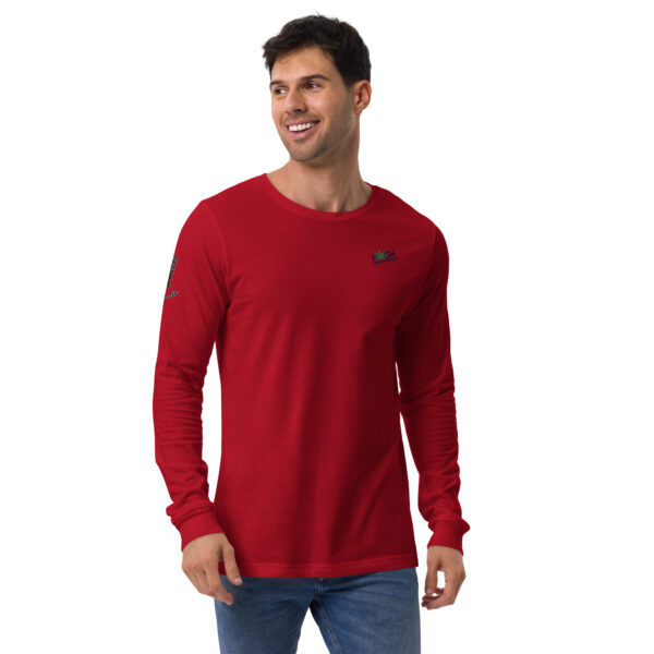 Jacee Trendy Unisex Long Sleeve Tee - Image 16