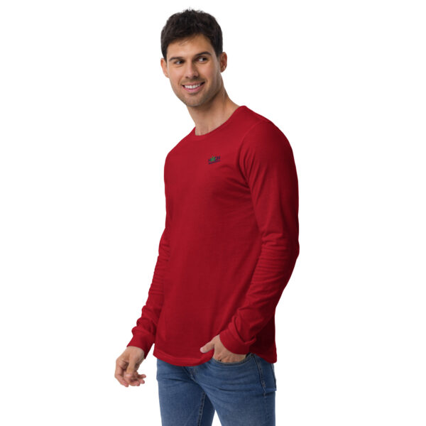 Jacee Trendy Unisex Long Sleeve Tee - Image 17