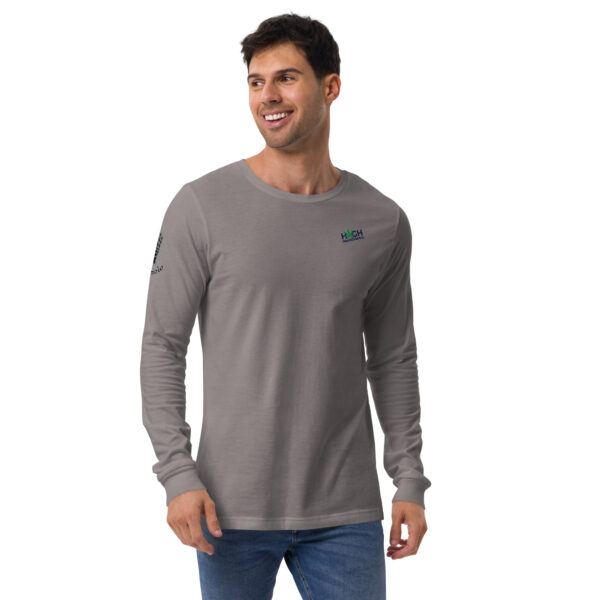 Jacee Trendy Unisex Long Sleeve Tee - Image 22