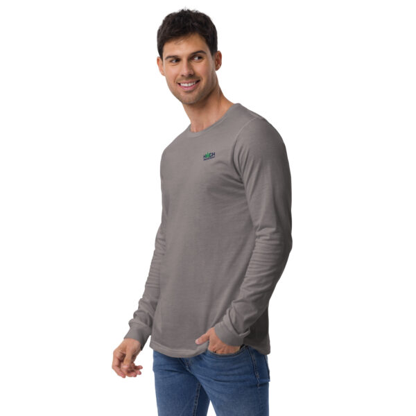 Jacee Trendy Unisex Long Sleeve Tee - Image 23