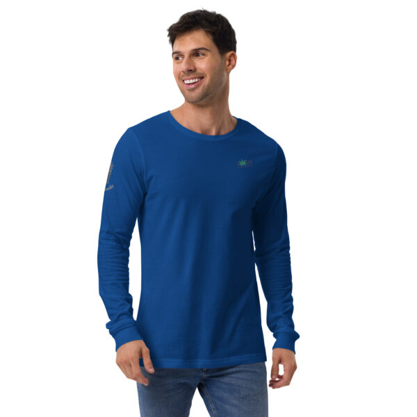 Jacee Trendy Unisex Long Sleeve Tee - Image 18