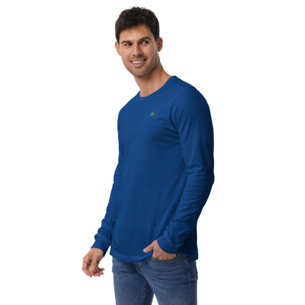 Jacee Trendy Unisex Long Sleeve Tee - Image 19