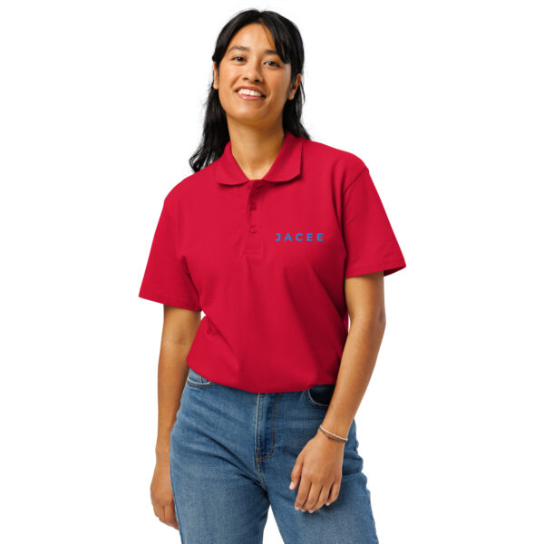 Jacee Trendy Premium pique polo shirt - Image 6