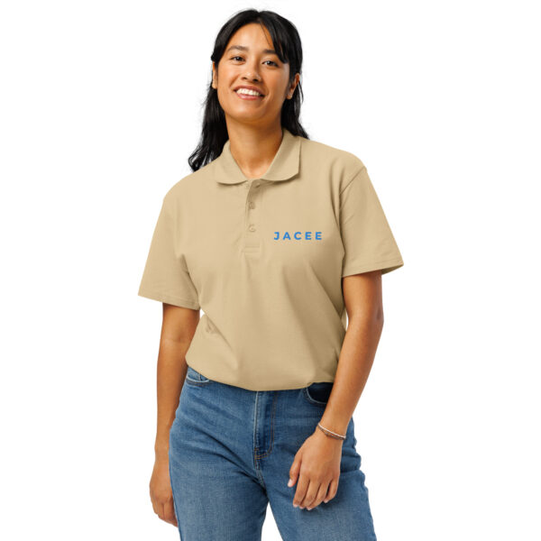 Jacee Trendy Premium pique polo shirt - Image 12