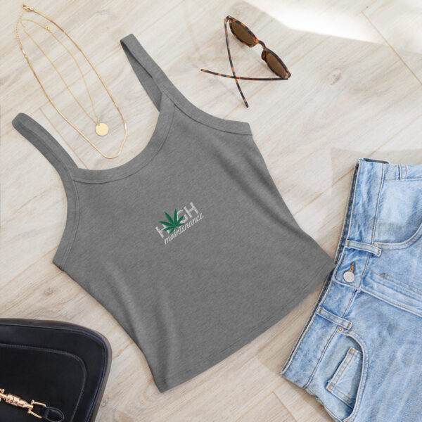 Jacee Trendy Women’s micro-rib tank top - Image 7
