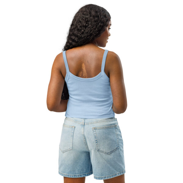 Jacee Trendy Women’s micro-rib tank top - Image 4