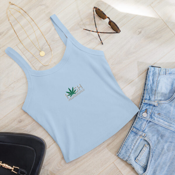 Jacee Trendy Women’s micro-rib tank top - Image 8