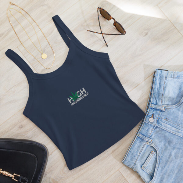 Jacee Trendy Women’s micro-rib tank top - Image 6