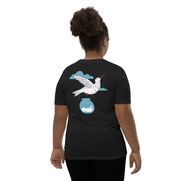 JACEE Printed Youth Short Sleeve T-Shirt - Image 5